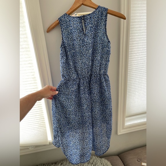 H&M Girl’s Size 10-11 Lined Floral Print Dress - Picture 3 of 3